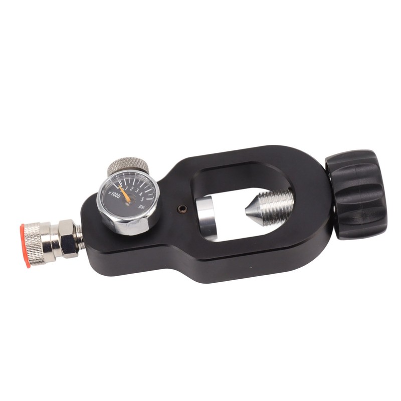 CO2 Cylinder Valve Tank Refill Adapter Good Sealing Leakage Proof