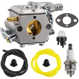 HUZTL WT-992 Carburetor Tune-up Kits for Echo CS-352 CS352 Carburetor Walbro WT-992 Clone A021003330 Chainsaw Mowers