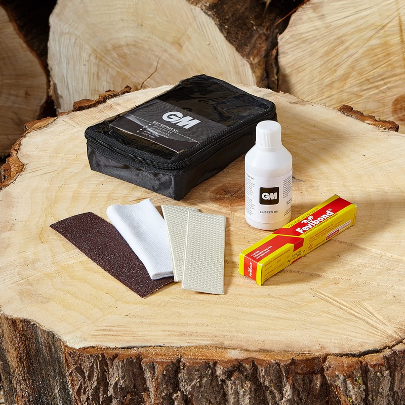 Gunn & Moore GM Cricket Bat Repair Kit, Linseed Oil,