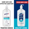 Germ-X Advanced Hand Sanitizer, Moisturizing Gel, 34oz Pump Bottle