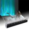 OROILUPU 39.4'' RGBW Dynamic Wave Wall Light, Ocean Wave Projector