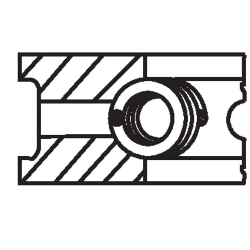 Mahle Original 029 52 N0 Piston Ring Set