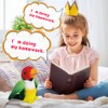 WEofferwhatYOUwant Talking Plush Parrot - Interactive Voice Activated. Your Stuffed