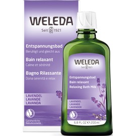 Weleda Organic Lavender Relaxation Bath (1 x 200 ml)