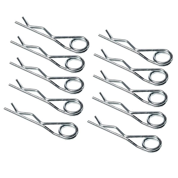 Global Truss R-Clip (10 Pack) Safety Pin For Coupler Pin