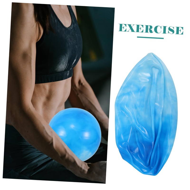WHAMVOX Small Burst Yoga Ball for Home Gym Office Workouts