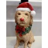 Dog CHRISTMAS SOAP DISPENSER Golden Labrador Retriever Spaniel Lotion Santa