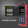 Manometer Data Logger Digital Manometer Gas Pressure Tester with ±200