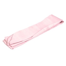 Namvo Pink Silk Scarf for Women - Slim Neck Scarf, Versatile Small Silk Ribbon Hair Scrunchie, Belt and Bag Decoration, Ideal for Party and Gatherings