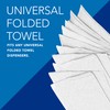 Scott Professional Universal Multifold Paper Towels, Bulk (58091), Absorbency Pockets,
