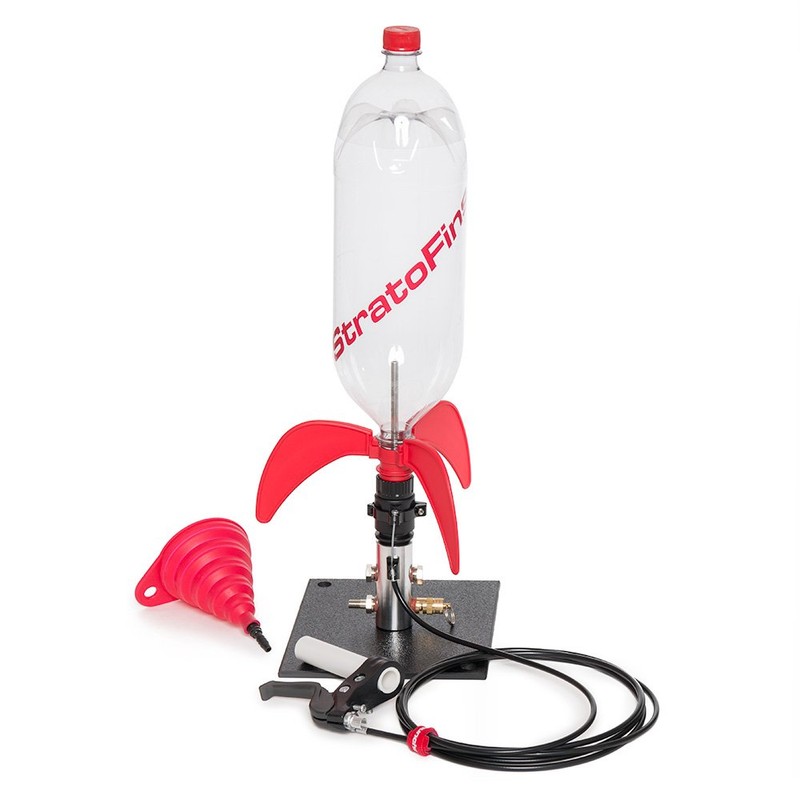 StratoFins Screw-on Water Rocket Fins - Compatible With 2 Liter