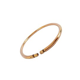 Art Of Creation Handmade Pure Copper Bracelet Cuff Adjustable Wrist Band Tibetan Bangle Kada For Men and Women