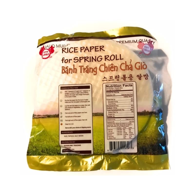 Rice Paper For Spring Roll - Banh Trang Chien Cha