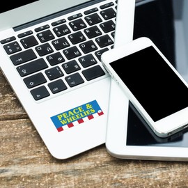 Evil Coffee Cool Helmet Stickers - Moto Sticker, Motocross Decals, 3 Pack Stickers, Wheelies Decal, UV Stable, Weather Resistant, Pop Culture Sticker for Coffee Lovers