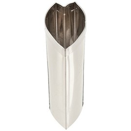 Endoshoji BNKA805 Professional Shape Cutter, Handmade, Small (A), Cherry Blossom Petal Shaped, 18-8 Stainless Steel, Made in Japan