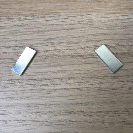 LZLRUN 2pcs Replacement Magnet with Adhesive of car Door Welcome led Light