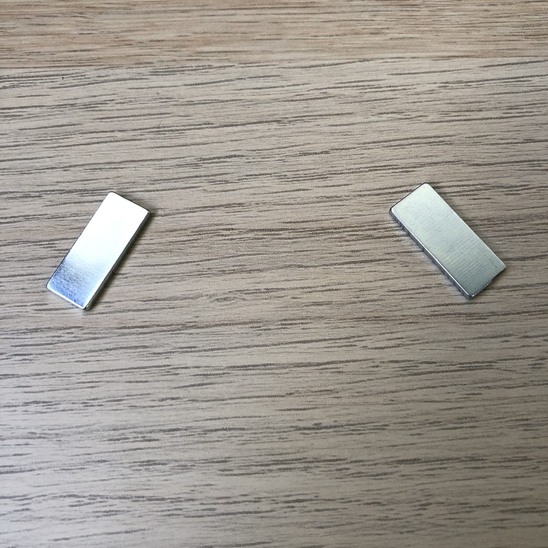 LZLRUN 2pcs Replacement Magnet with Adhesive of car Door Welcome