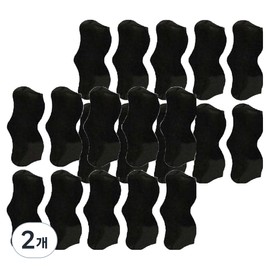 메디셀 블랙헤드 클리어 코팩 20p, Black, 2개 Medisell Blackhead Clear Nose Pore Strips 20p, Black, Set of 2