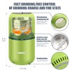 COOL KNIGHT Herb Grinder [large capacity/fast/Electric ]-Spice Herb Coffee Grinder