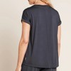 Boody Downtime Lounge Top, White / M