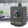 Electronic Stepless Speed Governor Duct Fan Variable Speed Controller Switch