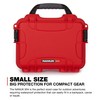 Nanuk 904 Waterproof Hard Case with Foam Insert - Red