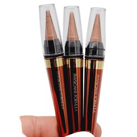 3 Physicians Formula Shimmer Kohl Kajal Eyeliner. WARM NUDE EYES. NATURAL COPPER