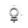 5 Pack ZONADAH M5 304 Stainless Steel Lifting Eye Bolts