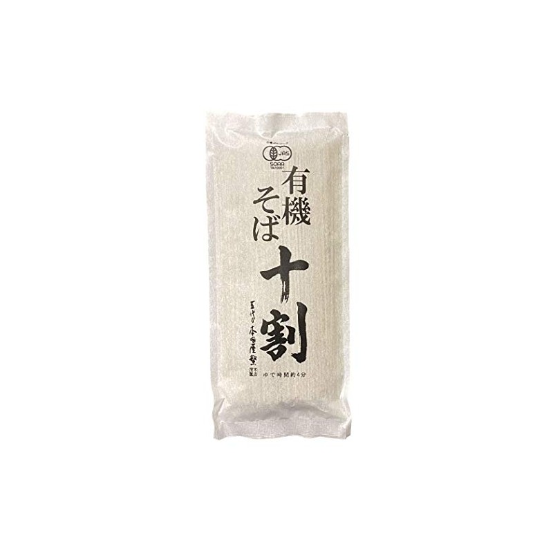 Honda Shoten Organic JAS Certified Organic Juwari Soba, Bulk Purchase