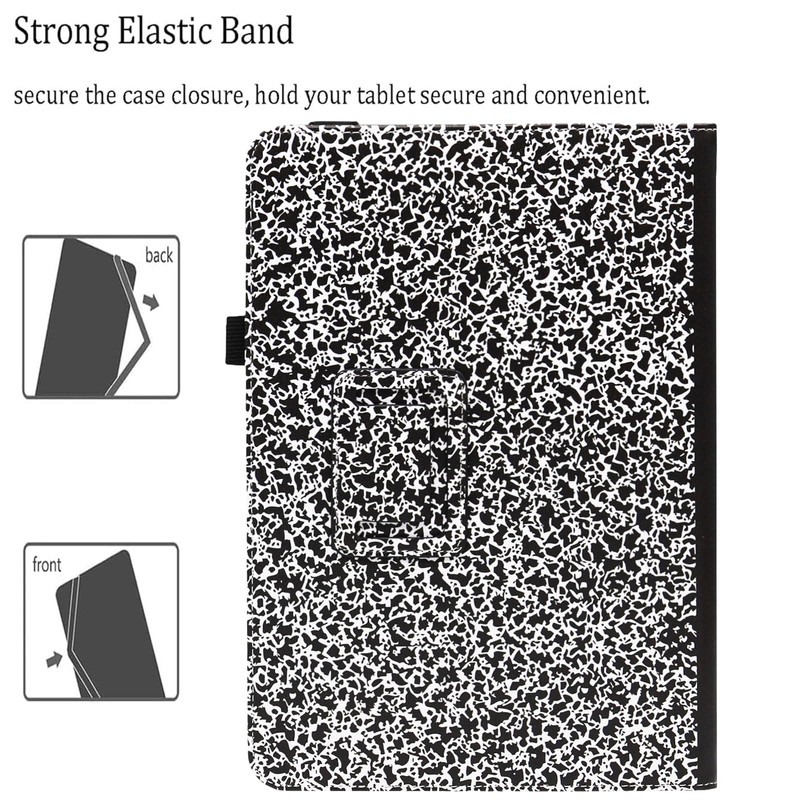 Universal 10 10.1 11 Inch Tablet Case, Viclowlpfe Protective Folio