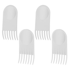 4 Pcs Vegetable Chopper Cleaning Tool Salad Chopper Onion Chopper Vegetable Cutter Cleaning Brush for Fullstar Vegetable Chopper Fruit Vegetable Chopper Cleaner Comb Tools for Vidalia Chop Wizard