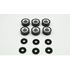 6PK Black DRUM ROLLER BEARING FOR HUEBSCH/SQ/IPSO-70298701P