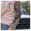 Eoitushy Set of 6 Tattoo Sleeves, Arm Cover, Tattoo Pattern