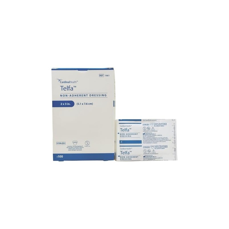 Telfa Non Adherent Dressing Pads - 2 Inches X 3