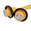 Parkworld 692026 Splitter Marine Shore Power Y Adapter SS2-50P Male