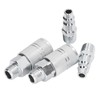Air Hose Fittings 2 External Connection 2 External Plug 3/8