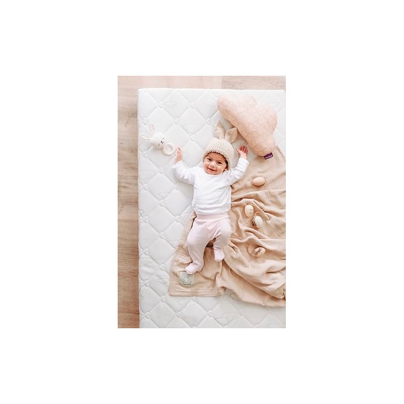 Cuddly Cushion Heart Twister Beige 38 x 30 x 12