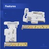EVERTECHPRO 137353302 Washer Lid Lock & Switch Assembly OEM‑Grade Replacement