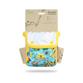 Petit Lulu Minimal Nappy AI2 Nappy Free (Jungle at School)