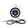 3T6B Passive Keyless Entry Car Alarm System PKE Engine Starter