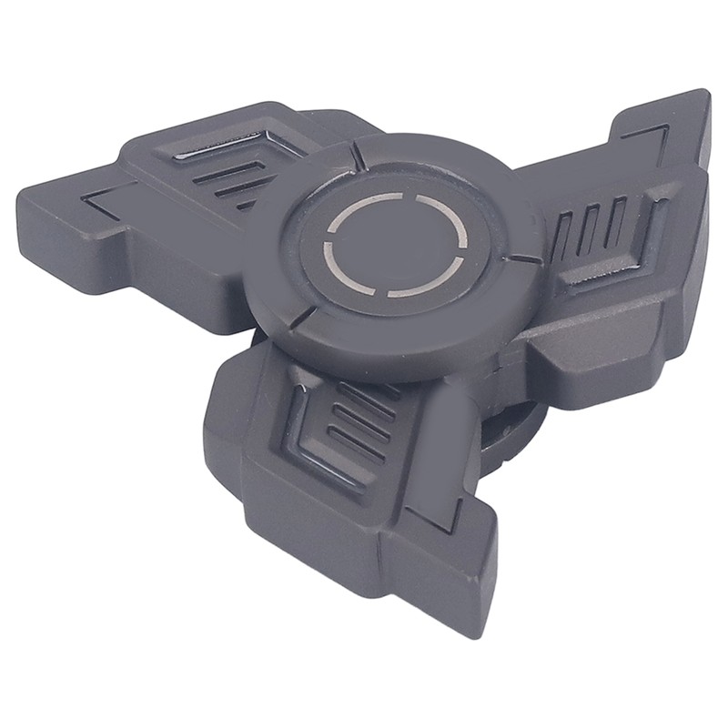 Fingertip Gyroscope Luminous Reduce Anxiety Metal Rotating Decompression Toy with