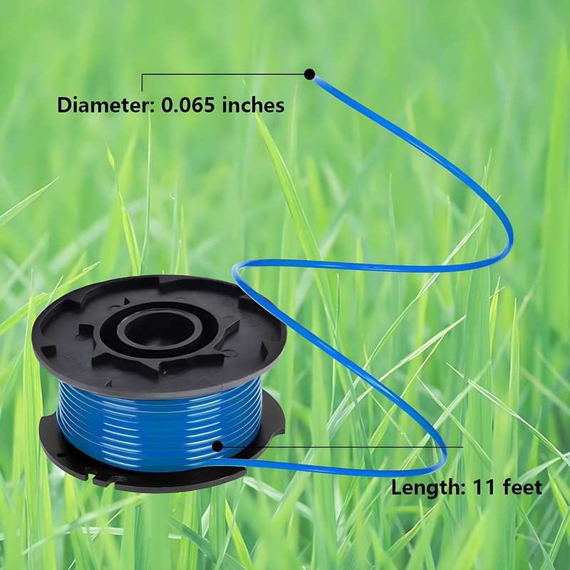 Replacement Spools for Strimmer Spool Compatible with Ryobi One+ AC14RL3A