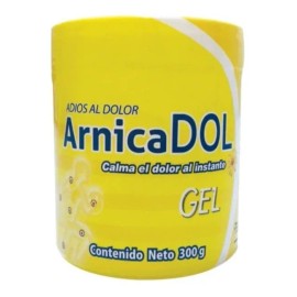 Gel De Árnica Para Dolores Musculares Calma El Dolor De 300g
