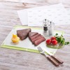 Shinki Synthetic Dragonfly Folding Cutting Board Sheet Holder Set, Camping,