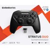 SteelSeries Stratus Duo Wireless Gaming Controller, Compatible with Android, Windows,