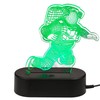 MIK funshopping 3D Light Night Light 3D Effect Lamp with