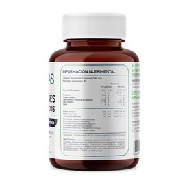 MegaBiotic Probióticos 120 Billones y 11 Cepas|90 cápsulas |540mg p/porción | Con Inulina de Agave | Suplemento Alimenticio con Probióticos y Prebióti