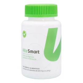 Citrato De Magnesio 60 Capsulas Vita Smart Anahuac