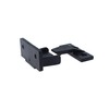 TAODAN 5PCS Black Plastic Fast Installation Push-On Clips Corner Buckle