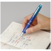 PILOT Ballpoint Pen, FriXion Ball 3 Metal, 0.5mm, Gradient Black,